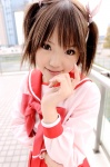 cosplay kipi school_uniform to_heart to_heart_2 twintails yuzuhara_konomi rating:Safe score:1 user:nil!