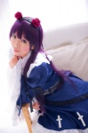 blouse cosplay gokou_ruri hairband mashiro_yuki miniskirt ore_no_imouto_ga_konna_ni_kawaii_wake_ga_nai purple_hair shawl skirt rating:Safe score:1 user:nil!