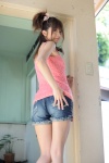 ass camisole denim orihara_mika ponytail shorts rating:Safe score:0 user:nil!