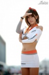 hairbow heo_yun_mi pantyhose race_queen skirt tubetop watch rating:Safe score:0 user:mock