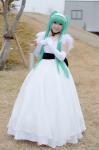 aqua_hair cendrillon_(vocaloid) choker cosplay elbow_gloves gloves gown hairband hatsune_miku moeka twintails vocaloid rating:Safe score:0 user:nil!