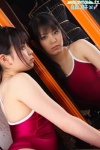 mirror one-piece_swimsuit ponytail shirokuma_ryouko swimsuit rating:Safe score:0 user:nil!