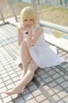 blonde_hair cosplay dress lost pantyhose shirayuki_himeno sound_horizon wings rating:Safe score:3 user:nil!
