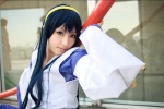 blue_hair cosplay hairband himemiya_chikane kannazuki_no_miko miko robes saya rating:Safe score:0 user:darkgray
