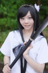 cosplay hairband naginata nanahashi_sui sailor_uniform school_uniform tagme_character tagme_series rating:Safe score:0 user:nil!