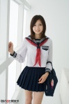 bookbag costume girlz_high ishii_kaori miniskirt pleated_skirt sailor_uniform school_uniform skirt rating:Safe score:0 user:nil!