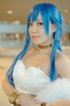 blue_hair choker cosplay dress pantyhose puyo_puyo puyo_puyo_tsu rulue yomogi_yue rating:Safe score:0 user:nil!