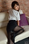 ass black_legwear blouse hasebe_yuuka miniskirt pantyhose rq-star_694 skirt rating:Safe score:2 user:nil!