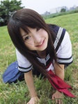 bookbag pleated_skirt sailor_uniform school_uniform skirt suenaga_yoshiko rating:Safe score:0 user:nil!