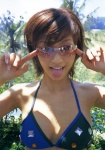 aroma bikini_top cleavage sunglasses swimsuit yasuda_misako rating:Safe score:0 user:nil!