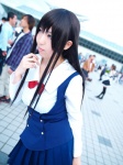 blouse cosplay cyborg_nene dress katsura_kotonoha school_days school_uniform rating:Safe score:0 user:nil!