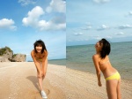 ass beach bikini cleavage ocean swimsuit yamasaki_mami rating:Safe score:0 user:nil!