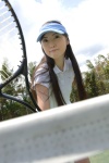 polo sawai_miyuu tennis_racket visor rating:Safe score:0 user:nil!