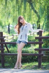 high_heels hwang_mi_hee necklace shorts rating:Safe score:1 user:mock