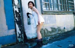 bikini boots dress kago_ai miss_actress_92 side-tie_bikini swimsuit rating:Safe score:0 user:nil!