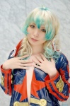 asami_uki coat cosplay multi-colored_hair nia_teppelin pantyhose tengen_toppa_gurren-lagann rating:Safe score:1 user:nil!