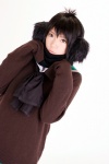 a_channel cosplay ear_muffs ibara scarf school_uniform sweater tooru rating:Safe score:0 user:pixymisa