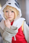 blonde_hair cosplay kagamine_rin panda_hat qipao senji vocaloid rating:Safe score:0 user:nil!