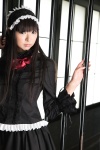 akiyama_mio blouse cosplay hairband k-on! miniskirt necoco skirt rating:Safe score:2 user:nil!