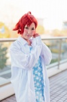 ahoge blouse cosplay dress last_order nekosawa_misako red_eyes red_hair to_aru_majutsu_no_index rating:Safe score:0 user:pixymisa