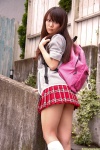 backpack blazer blouse costume dgc_0764 kato_aya kneesocks pleated_skirt school_uniform skirt tie rating:Safe score:3 user:nil!