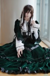 cosplay dress hairband rozen_maiden suiseiseki sumirekou rating:Safe score:1 user:nil!