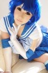 bishoujo_senshi_sailor_moon blue_hair boots cosplay elbow_gloves gloves mercury_&_mars mizuno_ami pleated_skirt sailor_mercury sailor_uniform saku school_uniform skirt rating:Safe score:1 user:nil!