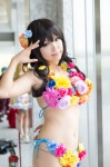 akb48 bikini braid cosplay flowers neko pantyhose sashihara_rino_(cosplay) sheer_legwear swimsuit rating:Safe score:0 user:pixymisa