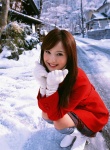 beautiful_snow_scenery_in_akita boots coat dress gloves kneesocks sasaki_nozomi snow turtleneck rating:Safe score:1 user:nil!