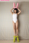barefoot nagato_yuma one-piece_swimsuit swimsuit rating:Safe score:1 user:nil!
