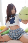 costume girlz_high katase_miyu pillow ribbon sailor_uniform school_uniform skirt rating:Safe score:0 user:lolzin