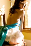 ass breezin' cleavage halter_top miniskirt panties skirt sugimoto_yumi rating:Safe score:1 user:nil!