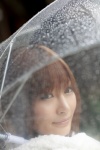 asuka_kirara bright_winter jacket rain umbrella rating:Safe score:0 user:mock