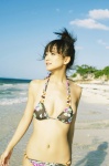 beach bikini cleavage komatsu_ayaka ocean swimsuit wpb_116 rating:Safe score:0 user:nil!