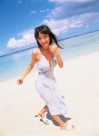 beach cleavage dress komatsu_ayaka ocean ys_web_146 rating:Safe score:0 user:nil!