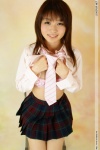 blouse bra pleated_skirt school_uniform shirt_lift skirt takaishi_miyu tie rating:Safe score:0 user:nil!