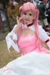 code_geass cosplay euphemia_li_britannia gown hair_buns pink_hair shirayuki_himeno rating:Safe score:0 user:nil!