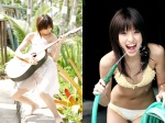 bikini guitar hose minami_akina skirt swimsuit tubetop wet rating:Safe score:0 user:nil!