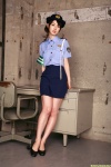 akiyama_rina blouse costume dgc_0575 hat miniskirt police_uniform policewoman skirt rating:Safe score:2 user:nil!