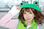 cosplay hoodie idolmaster nanahara_mai sweatshirt takatsuki_yayoi rating:Safe score:0 user:pixymisa