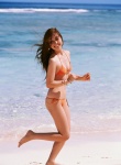 beach bikini cleavage ocean side-tie_bikini swimsuit tatsumi_natsuko vjy_90 rating:Safe score:1 user:nil!