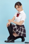 aoba_chieri blouse pleated_skirt ponytail rq-star_602 school_uniform skirt thighhighs zettai_ryouiki rating:Safe score:0 user:nil!