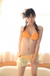 bikini microskirt nishimura_mizuho open_clothes side-tie_bikini skirt swimsuit rating:Safe score:0 user:nil!
