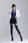 high_heels hwang_mi_hee jacket pantyhose shorts rating:Safe score:0 user:mock
