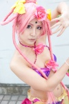 ball bikini_top bishoujo_senshi_sailor_moon cerecere cosplay flowers pink_hair ryo_(ii) sailor_moon_ss swimsuit twin_braids rating:Safe score:0 user:pixymisa