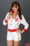 cleavage open_clothes pantyhose race_queen racing_suit rq-star_263 tachibana_yuka tubetop rating:Safe score:0 user:nil!