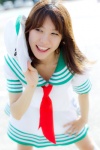 cosplay hat miniskirt murasa_minamitsu sailor_uniform school_uniform shino_kei skirt touhou rating:Safe score:0 user:nil!