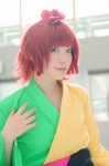 cosplay flowers hairband kanoko kumo pop'n_music red_hair yukata rating:Safe score:0 user:nil!