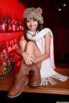 boots denim dgc_0805 fur_hat miniskirt scarf skirt tubetop yamamoto_azusa rating:Safe score:0 user:nil!