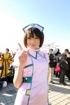 cosplay glasses kango_sentai_nurse_ranger midorikawa_eri namada nurse nurse_cap nurse_uniform rating:Safe score:0 user:nil!